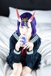 [Cosplay] Hitsuji Negoto 音琴ひつじ - Oni no Manimani 鬼のまにまに (FGO)