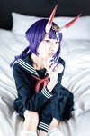 [Cosplay] Hitsuji Negoto 音琴ひつじ - Oni no Manimani 鬼のまにまに (FGO)