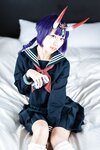 [Cosplay] Hitsuji Negoto 音琴ひつじ - Oni no Manimani 鬼のまにまに (FGO)