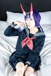 [Cosplay] Hitsuji Negoto 音琴ひつじ - Oni no Manimani 鬼のまにまに (FGO)