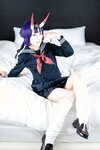 [Cosplay] Hitsuji Negoto 音琴ひつじ - Oni no Manimani 鬼のまにまに (FGO)