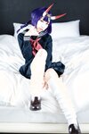 [Cosplay] Hitsuji Negoto 音琴ひつじ - Oni no Manimani 鬼のまにまに (FGO)