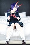 [Cosplay] Hitsuji Negoto 音琴ひつじ - Oni no Manimani 鬼のまにまに (FGO)