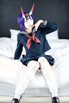 [Cosplay] Hitsuji Negoto 音琴ひつじ - Oni no Manimani 鬼のまにまに (FGO)