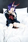 [Cosplay] Hitsuji Negoto 音琴ひつじ - Oni no Manimani 鬼のまにまに (FGO)