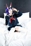 [Cosplay] Hitsuji Negoto 音琴ひつじ - Oni no Manimani 鬼のまにまに (FGO)