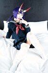 [Cosplay] Hitsuji Negoto 音琴ひつじ - Oni no Manimani 鬼のまにまに (FGO)