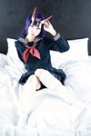 [Cosplay] Hitsuji Negoto 音琴ひつじ - Oni no Manimani 鬼のまにまに (FGO)