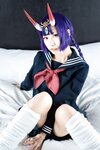 [Cosplay] Hitsuji Negoto 音琴ひつじ - Oni no Manimani 鬼のまにまに (FGO)