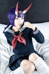 [Cosplay] Hitsuji Negoto 音琴ひつじ - Oni no Manimani 鬼のまにまに (FGO)