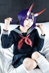 [Cosplay] Hitsuji Negoto 音琴ひつじ - Oni no Manimani 鬼のまにまに (FGO)