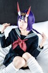 [Cosplay] Hitsuji Negoto 音琴ひつじ - Oni no Manimani 鬼のまにまに (FGO)