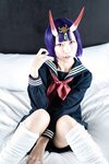 [Cosplay] Hitsuji Negoto 音琴ひつじ - Oni no Manimani 鬼のまにまに (FGO)