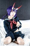[Cosplay] Hitsuji Negoto 音琴ひつじ - Oni no Manimani 鬼のまにまに (FGO)