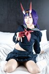 [Cosplay] Hitsuji Negoto 音琴ひつじ - Oni no Manimani 鬼のまにまに (FGO)