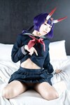 [Cosplay] Hitsuji Negoto 音琴ひつじ - Oni no Manimani 鬼のまにまに (FGO)