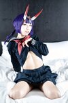 [Cosplay] Hitsuji Negoto 音琴ひつじ - Oni no Manimani 鬼のまにまに (FGO)