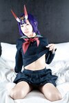 [Cosplay] Hitsuji Negoto 音琴ひつじ - Oni no Manimani 鬼のまにまに (FGO)