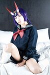 [Cosplay] Hitsuji Negoto 音琴ひつじ - Oni no Manimani 鬼のまにまに (FGO)