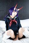[Cosplay] Hitsuji Negoto 音琴ひつじ - Oni no Manimani 鬼のまにまに (FGO)