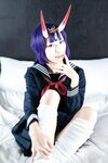 [Cosplay] Hitsuji Negoto 音琴ひつじ - Oni no Manimani 鬼のまにまに (FGO)