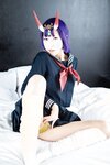 [Cosplay] Hitsuji Negoto 音琴ひつじ - Oni no Manimani 鬼のまにまに (FGO)