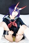 [Cosplay] Hitsuji Negoto 音琴ひつじ - Oni no Manimani 鬼のまにまに (FGO)