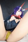 [Cosplay] Hitsuji Negoto 音琴ひつじ - Oni no Manimani 鬼のまにまに (FGO)