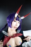 [Cosplay] Hitsuji Negoto 音琴ひつじ - Oni no Manimani 鬼のまにまに (FGO)