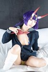 [Cosplay] Hitsuji Negoto 音琴ひつじ - Oni no Manimani 鬼のまにまに (FGO)