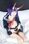 [Cosplay] Hitsuji Negoto 音琴ひつじ - Oni no Manimani 鬼のまにまに (FGO)