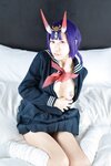 [Cosplay] Hitsuji Negoto 音琴ひつじ - Oni no Manimani 鬼のまにまに (FGO)