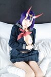 [Cosplay] Hitsuji Negoto 音琴ひつじ - Oni no Manimani 鬼のまにまに (FGO)