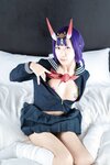 [Cosplay] Hitsuji Negoto 音琴ひつじ - Oni no Manimani 鬼のまにまに (FGO)