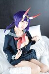 [Cosplay] Hitsuji Negoto 音琴ひつじ - Oni no Manimani 鬼のまにまに (FGO)