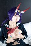 [Cosplay] Hitsuji Negoto 音琴ひつじ - Oni no Manimani 鬼のまにまに (FGO)