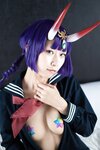 [Cosplay] Hitsuji Negoto 音琴ひつじ - Oni no Manimani 鬼のまにまに (FGO)