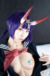 [Cosplay] Hitsuji Negoto 音琴ひつじ - Oni no Manimani 鬼のまにまに (FGO)