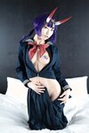 [Cosplay] Hitsuji Negoto 音琴ひつじ - Oni no Manimani 鬼のまにまに (FGO)