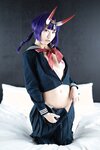[Cosplay] Hitsuji Negoto 音琴ひつじ - Oni no Manimani 鬼のまにまに (FGO)