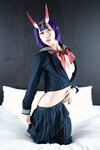 [Cosplay] Hitsuji Negoto 音琴ひつじ - Oni no Manimani 鬼のまにまに (FGO)