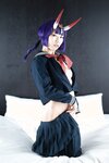 [Cosplay] Hitsuji Negoto 音琴ひつじ - Oni no Manimani 鬼のまにまに (FGO)