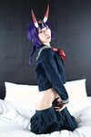 [Cosplay] Hitsuji Negoto 音琴ひつじ - Oni no Manimani 鬼のまにまに (FGO)