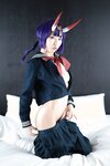 [Cosplay] Hitsuji Negoto 音琴ひつじ - Oni no Manimani 鬼のまにまに (FGO)