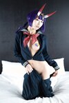 [Cosplay] Hitsuji Negoto 音琴ひつじ - Oni no Manimani 鬼のまにまに (FGO)