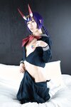 [Cosplay] Hitsuji Negoto 音琴ひつじ - Oni no Manimani 鬼のまにまに (FGO)