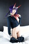 [Cosplay] Hitsuji Negoto 音琴ひつじ - Oni no Manimani 鬼のまにまに (FGO)