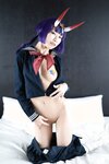 [Cosplay] Hitsuji Negoto 音琴ひつじ - Oni no Manimani 鬼のまにまに (FGO)