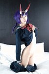 [Cosplay] Hitsuji Negoto 音琴ひつじ - Oni no Manimani 鬼のまにまに (FGO)