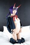 [Cosplay] Hitsuji Negoto 音琴ひつじ - Oni no Manimani 鬼のまにまに (FGO)